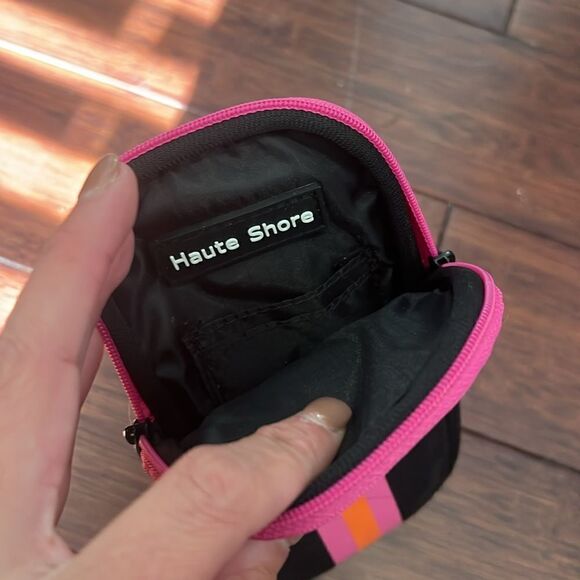 Neoprene Eyeglass Case - 2 Card Slips - Zipper Closure - BRAND NEW - Picture 4 of 5